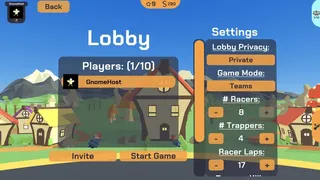 Скриншот 1 к игре RaceTrap