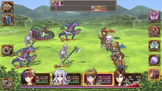 Скриншот 3 к игре Knights of Grayfang