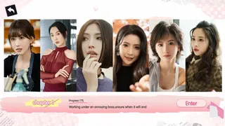 Скриншот 2 к игре 拜托！明天和我恋爱吧
