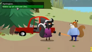 Скриншот 1 к игре Timber!
