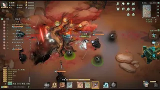 Скриншот 1 к игре 剑气劫：灵州修仙录