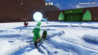 Скриншот 1 к игре Friendly Snowball