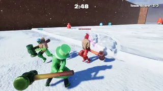 Скриншот 3 к игре Friendly Snowball