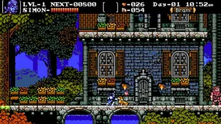 Скриншот 1 к игре The Transylvania Adventure of Simon Quest