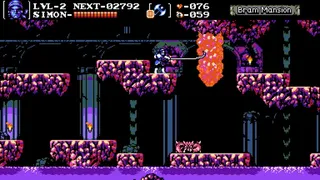 Скриншот 2 к игре The Transylvania Adventure of Simon Quest