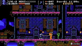 Скриншот 4 к игре The Transylvania Adventure of Simon Quest