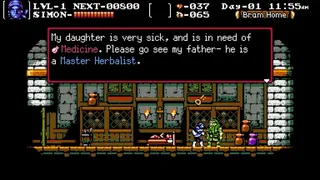 Скриншот 5 к игре The Transylvania Adventure of Simon Quest