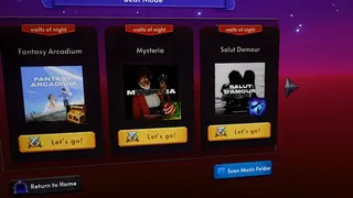 Скриншот 2 к игре Ninja - waltz of night
