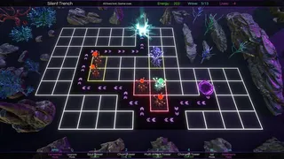 Скриншот 1 к игре Space Nature Attack Tower Defense