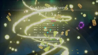 Скриншот 5 к игре Space Nature Attack Tower Defense