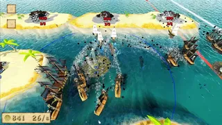 Скриншот 1 к игре Pirates! Showdown: Enhanced Edition