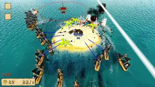 Скриншот 4 к игре Pirates! Showdown: Enhanced Edition