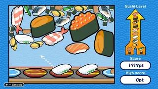 Скриншот 1 к игре Sushi Shot
