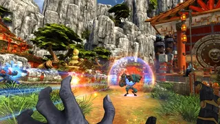 Скриншот 1 к игре MonkeyKing Chaos: VR