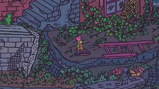Скриншот 4 к игре Finding Cats In Old City Block