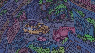 Скриншот 6 к игре Finding Cats In Old City Block