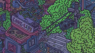 Скриншот 8 к игре Finding Cats In Old City Block