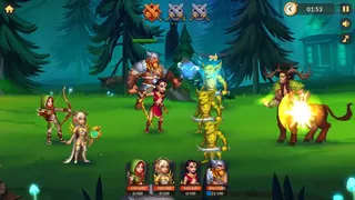 Скриншот 1 к игре Heroes of the Citadel