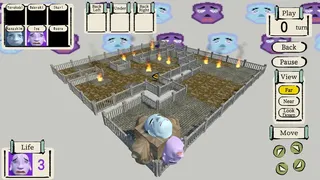 Скриншот 5 к игре 六面∞臂（Rokumenhappi）