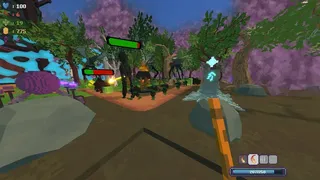 Скриншот 1 к игре Tower of Grimoiria