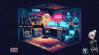 Скриншот 2 к игре Zarathustra - Cybergeddon
