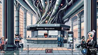 Скриншот 4 к игре Zarathustra - Cybergeddon