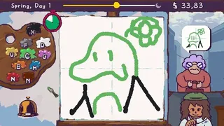 Скриншот 1 к игре Silly Scribbles