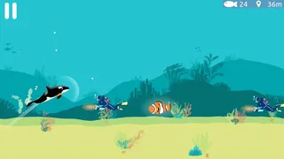 Скриншот 1 к игре OrcinUS: Orca Pod Rescue