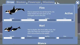 Скриншот 3 к игре OrcinUS: Orca Pod Rescue