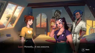 Скриншот 2 к игре Nova Hearts: The Spark
