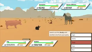 Скриншот 2 к игре Animal Game