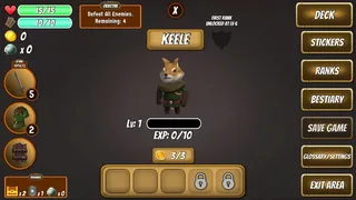 Скриншот 4 к игре Card Fencer