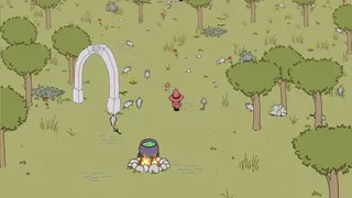 Скриншот 2 к игре Witchy Witch
