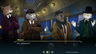 Скриншот 3 к игре Moses & Plato - Last Train to Clawville