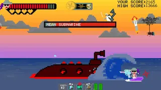 Скриншот 2 к игре SEAGULL WARS