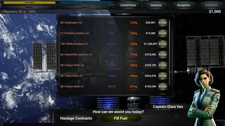 Скриншот 3 к игре Nebula Nomads