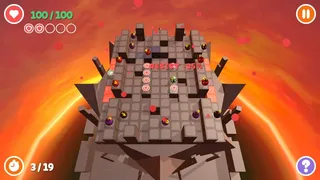 Скриншот 1 к игре Spheric Bombs