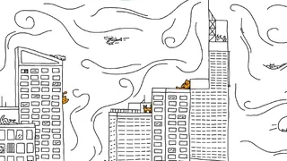 Скриншот 4 к игре Looking For Cats In a Badly Drawn City