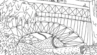Скриншот 5 к игре Looking For Cats In a Badly Drawn City