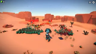 Скриншот 1 к игре Battle Echoes