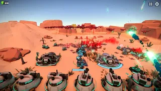 Скриншот 2 к игре Battle Echoes