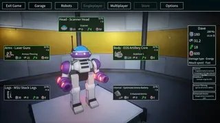 Скриншот 1 к игре Scrap Metal Heroes Rebuilt