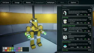 Скриншот 3 к игре Scrap Metal Heroes Rebuilt