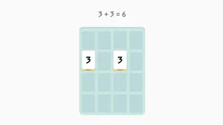 Скриншот 1 к игре Threes!