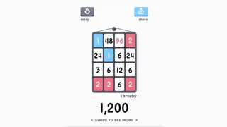 Скриншот 5 к игре Threes!