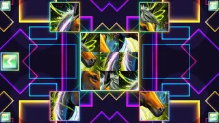 Скриншот 1 к игре Neon Fantasy: Horses