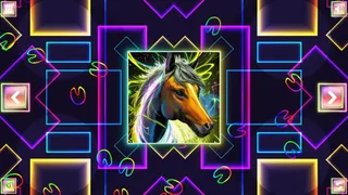 Скриншот 2 к игре Neon Fantasy: Horses