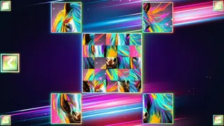 Скриншот 5 к игре Neon Fantasy: Horses