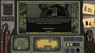 Скриншот 3 к игре Dust Courier