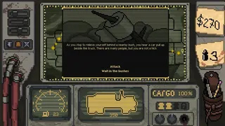 Скриншот 7 к игре Dust Courier